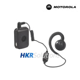MOTOROLA PMLN6463 Swivel Earpiece With In-Line Microphone And Bluetooth Pod Requires Radio PTT